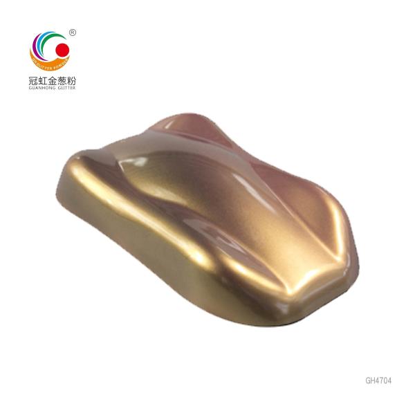 Colored Pearl Glitter Mica Powder Pigment For Cosmetics Industrial Coating And Printing