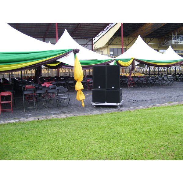 15 Inch Karaoke Speakers System Entertainment Full Range Pa System