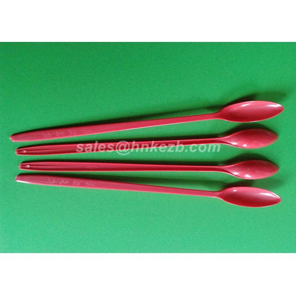 Customized Paper Cup Accessories Plastic Disposable Spoon For Ice Cream