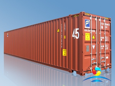 Standard Dry Cargo 20 Iso Container / 45 Foot Shipping Container