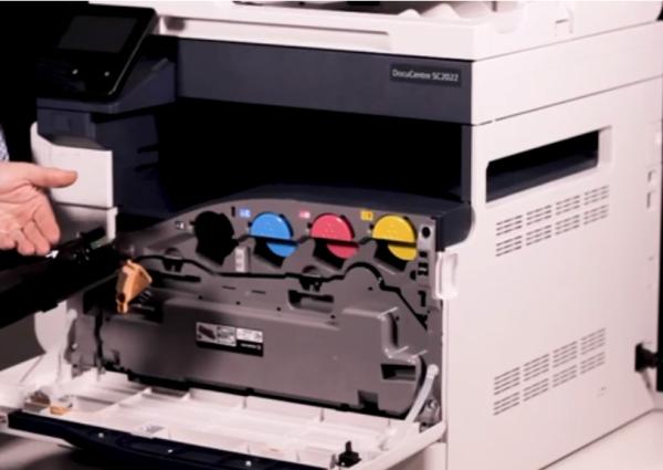 Fuji Xerox Docucentre Sc2022 Copier Multipack value set Toner for  CT203024 to CT203027