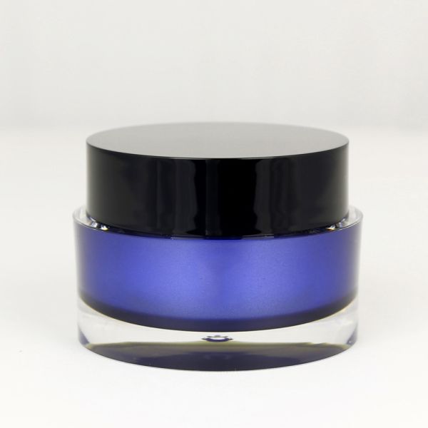 Sticker Eye Cream Round 50G Plastic Storage Jars