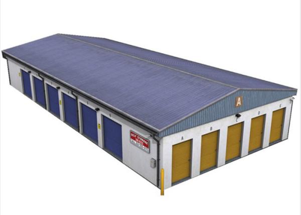 Topshaw 1000 Square Meters High Quality Steel Structure Warehouse Metal Building