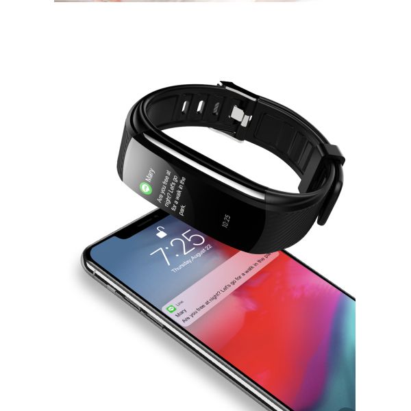 Отслежыватель фитнеса тарифа сердца спорт 20days умный, Wristband кровяного давления 90mAH для женщин