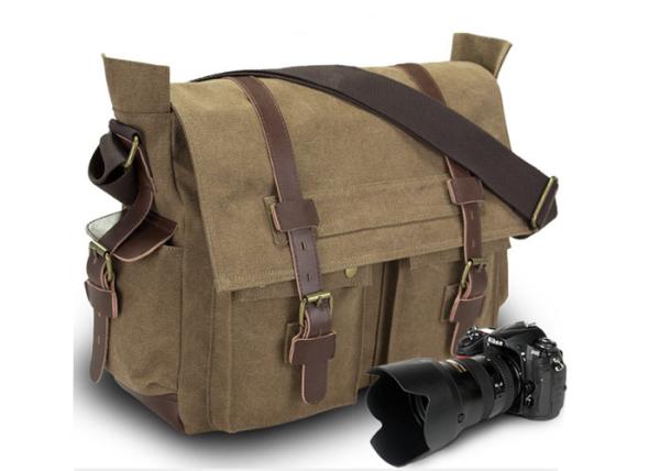 Soft Straps Crossbody Multifunctional Camera Bag
