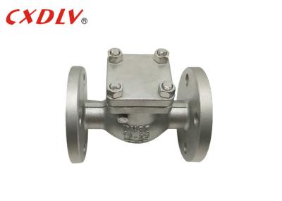 Válvula de verificação de aço inoxidável horizontal horizontal do balanço de 6 polegadas
