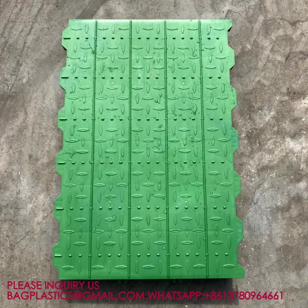600*600mm Plastic Slats Blind Floor For Pig Farrowing Crate Equipment automatic pig injection