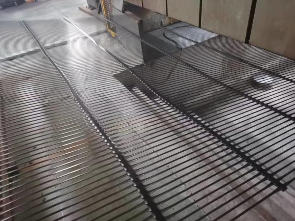 Reinforced Walls Uniaxial Plastic Geogrid For Road And Retaining Wall Construction