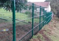 Painéis de vedação de malha de arame galvanizado galvanizado a quente 75*150mm