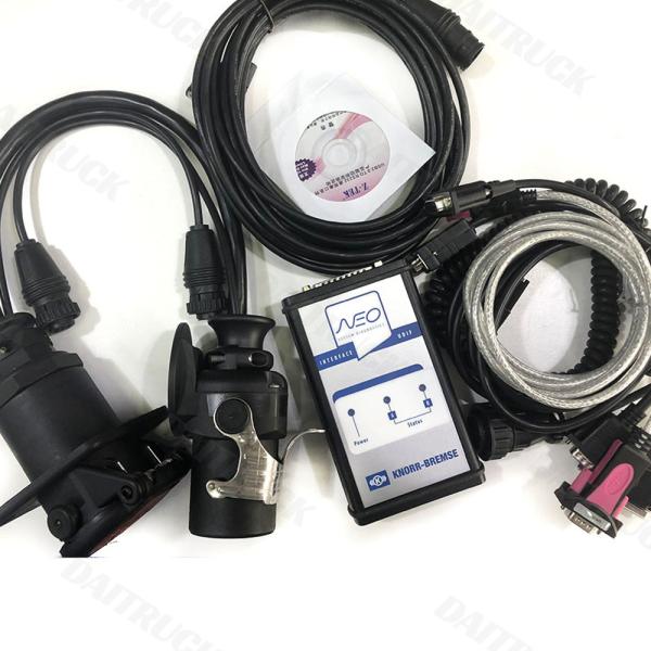 Kit de diagnostic de freinage KNORR-BREMSE v5.0 pour remorques et semi-remorques