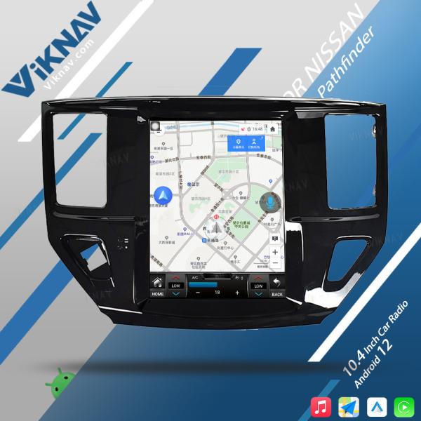 10.4 polegadas 2014 Nissan Pathfinder Radio Substituição Car Stereo Multimedia Player OEM
