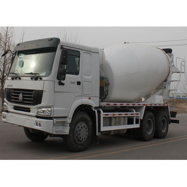Concrete Mixer Truck SINOTRUK HOWO 12CBM 336HP 6X4 LHD ZZ1257N4048W