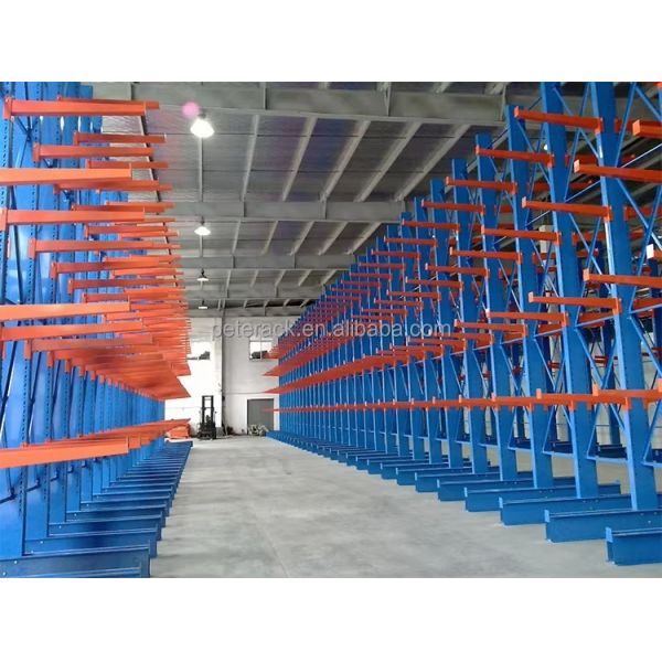 CE Certificated Warehouse Cantilever Shelving for Irregular Long Material Storage