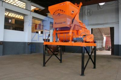 Electric Continuous Dumper Reversible JS750 Concrete Mixer Machine 0.75m3 Capacity