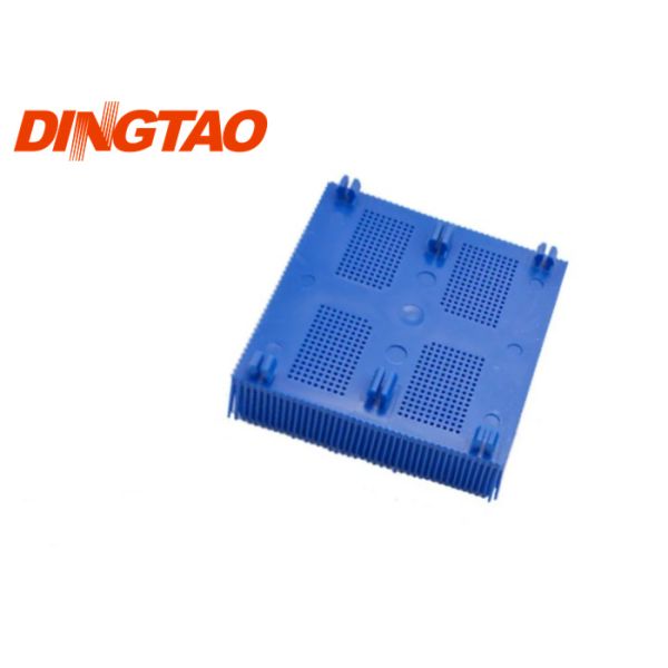 DT GT3250 S3200 Gerber Spare Parts Bristle Block Blue 4x4,1.03