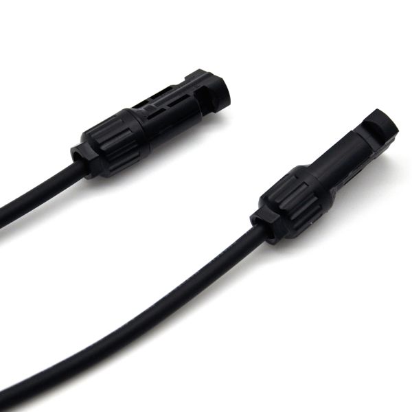 TUV Approval Solar Panel 1000V DC Waterproof Cable Connector