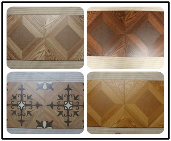 806*403*12mm foshan laminate parquet flooring