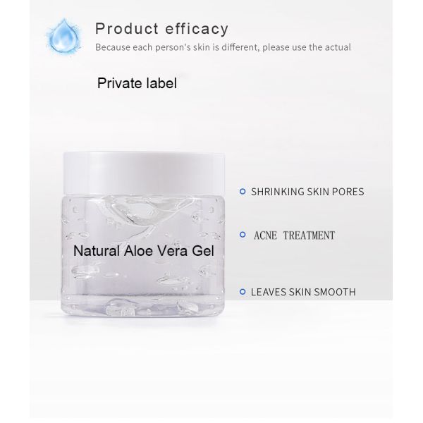 Aloe Vera 92% Moisturizing Gel Facial Clay Mask Anti Aging Firming