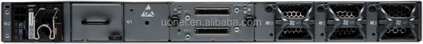 juniper EX4500-40F-DC-C,EX 4500, 40-port 1/10G SFP+ Converged Switch, 1200W DC PS, front to back airflow (optics sold separatel
