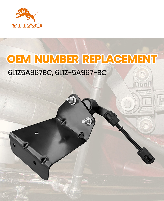 Rear Air Ride Height Sensor 6L1Z5A967BC Compatible with Ford Expedition & Lincoln Navigator 2006