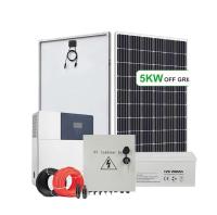 Système solaire hors réseau de 60 Hz 48Vdc/51.2Vdc avec certification RoHS