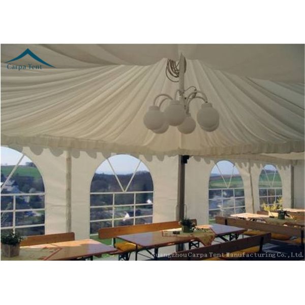 Western Style Outdoor Event Tents , Wedding Party Tent 6m * 8m
