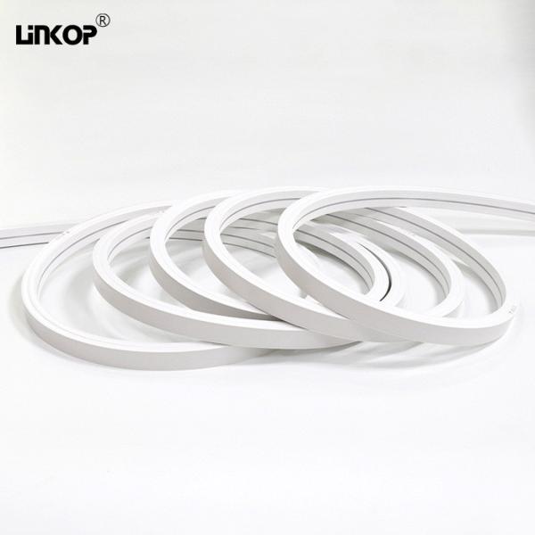 Cuttable Dimmable Commercial Grade Single Color LED Neon Light For Outdoor Decoration