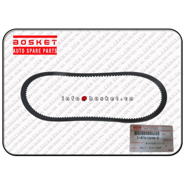Correa de la bomba de la dirección de poder para ISUZU NKR55 4JB1 5-87610096-0 8-97085131-0 5876100960 8970851310