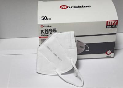 Waterproof FFP3 Dust Mask Non Woven Disposable Particulate Respirator General Size