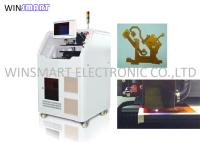 Petite taille 15W Dépanneur de PCB laser UV sans contact pour la découpe sans déchirure