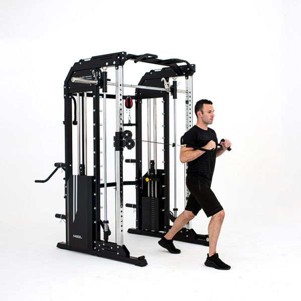 1944 x 1670 x 2170mm Multi Function Station Smith Machine for Home and Commercial Gym