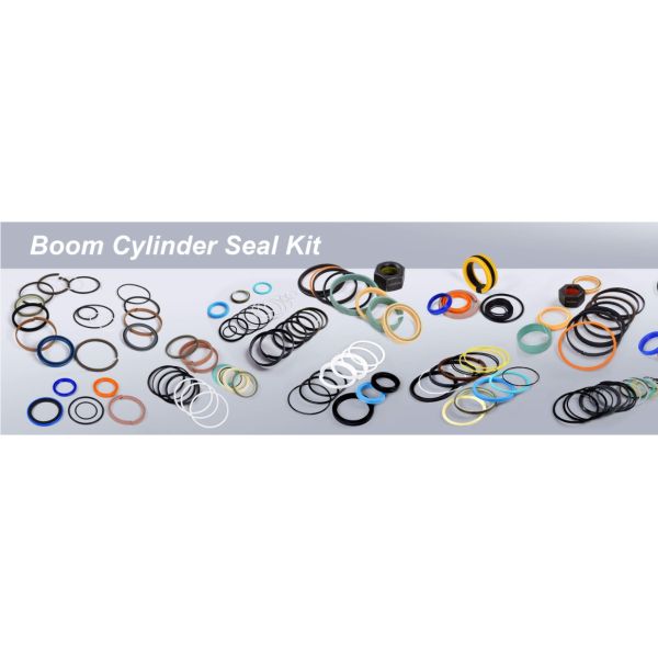 Kit de sellos del cilindro hidráulico de la excavadora Volvo EC145 para la pluma - Reemplazo OEM para los modelos EC140 EC145B