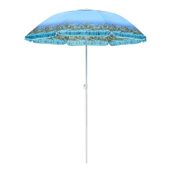 SUNPROOF UMBRELLA WITH EXCELLENT UPF 50 PROTECTION AND MANUAL OPEN AND CLOSE MECHANISM