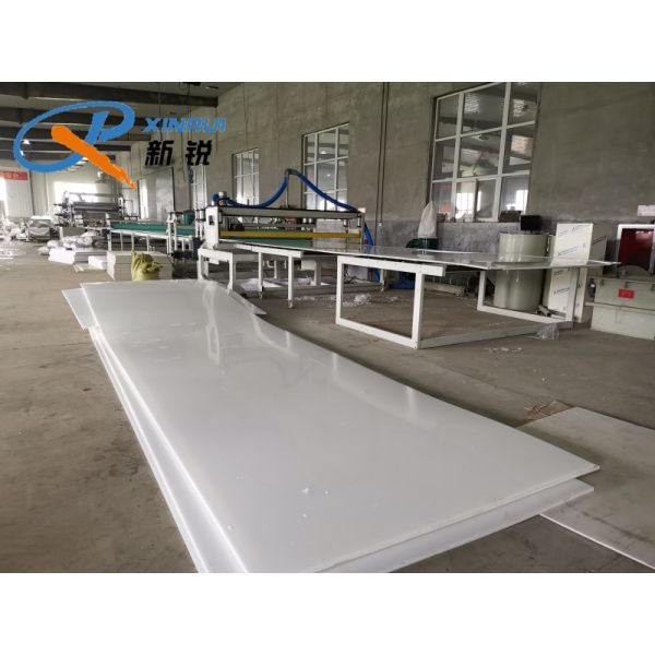 машина производства листа 3mm пластиковая