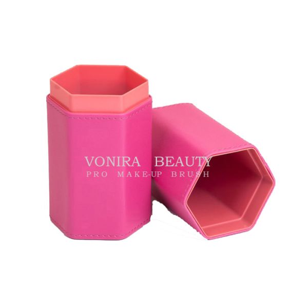 Fashionable Makeup Brush Holder Case Travel Cosmetic Container Bag