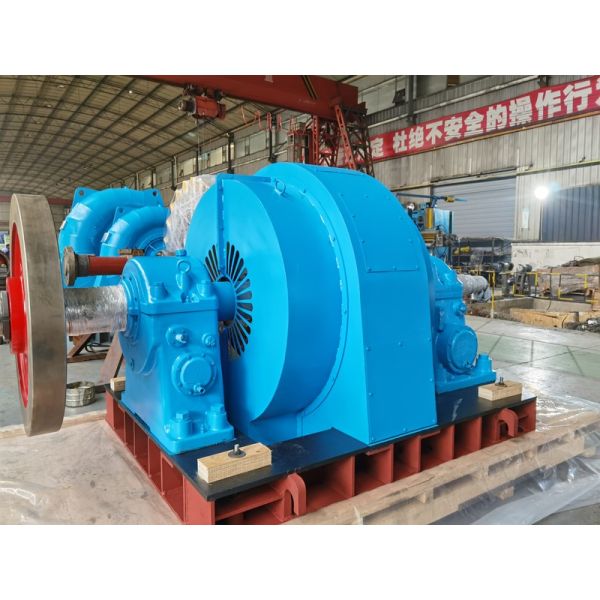 Francis Turbine Generator with 300kW to 20 MW Power Output and Automatic Governor Control for 50 Hz or 60 Hz Hydropower Plants