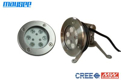 Alto Brilho RGB Piscina Luzes LED iluminação exterior 6W / 18W