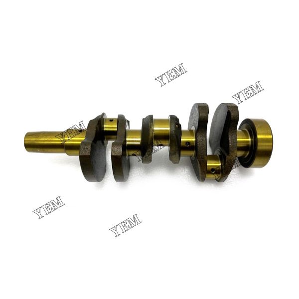 Engine Parts 3D82 Engine Crankshaft compatible For Komatsu