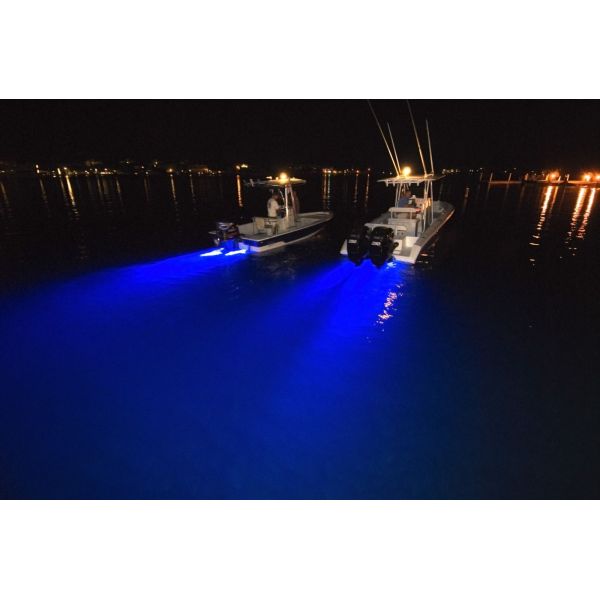 12Volt Surface Mount 35W LED Underwater Light Marine 316 stainless Steel