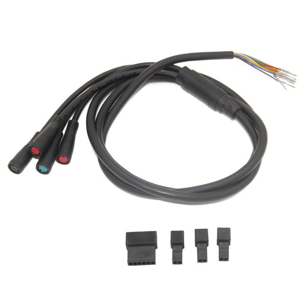 Original Kugoo M4 Electric Scooter Parts M4 Wiring Harness 4 Pin Controller Dashboard Connect Cable