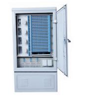 Acier inoxydable optique de Cabinet croisé de connexion de fibre 288 noyaux