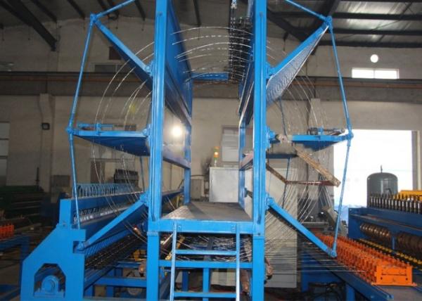 3 - 8mm Reinforcing Mesh Welding Machine For Construction Cold Ribbed Steel Bar