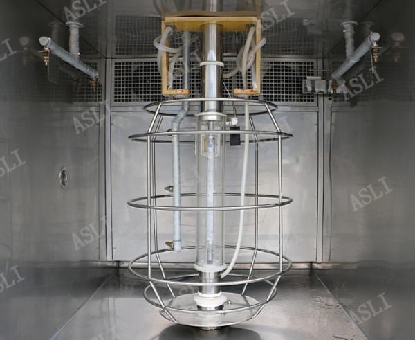 Xenon Accelerated Weathering Tester Light Fastness Environmental Test Chamber Climate Resistant