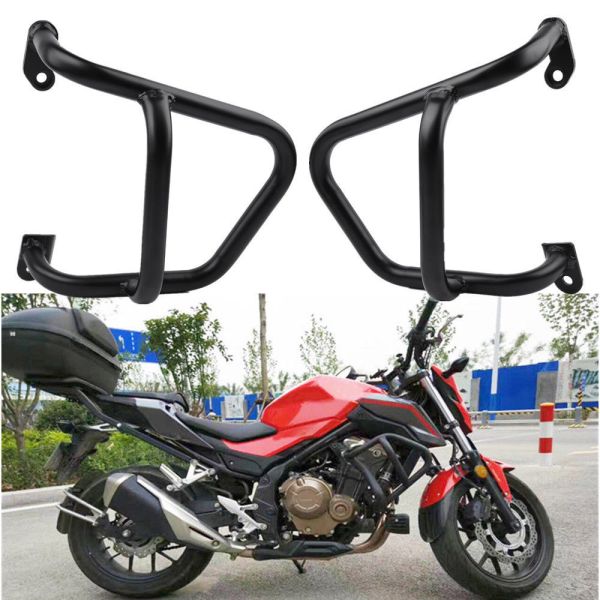 Custom Motorcycle Bumper Gloss Black Front Engine Guard Highway Crash Bar Fit For Harley Sportster S RH1250S 2021 2022
