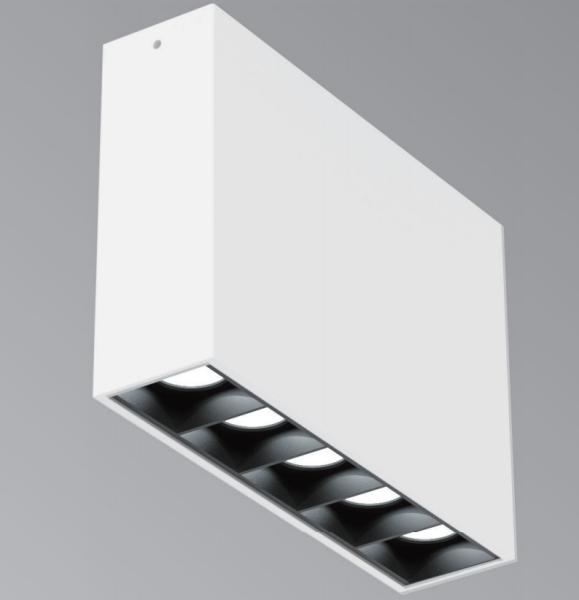 Simple White Black Kitchen bathroom Bedroom corridor Spot Light COB Surface Mounted LED Downlight 10W 14W 20W 24W