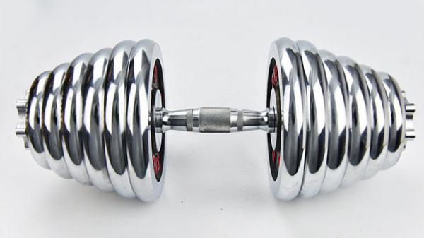 Chrome  weight dumbell barbell  plate china professional factory