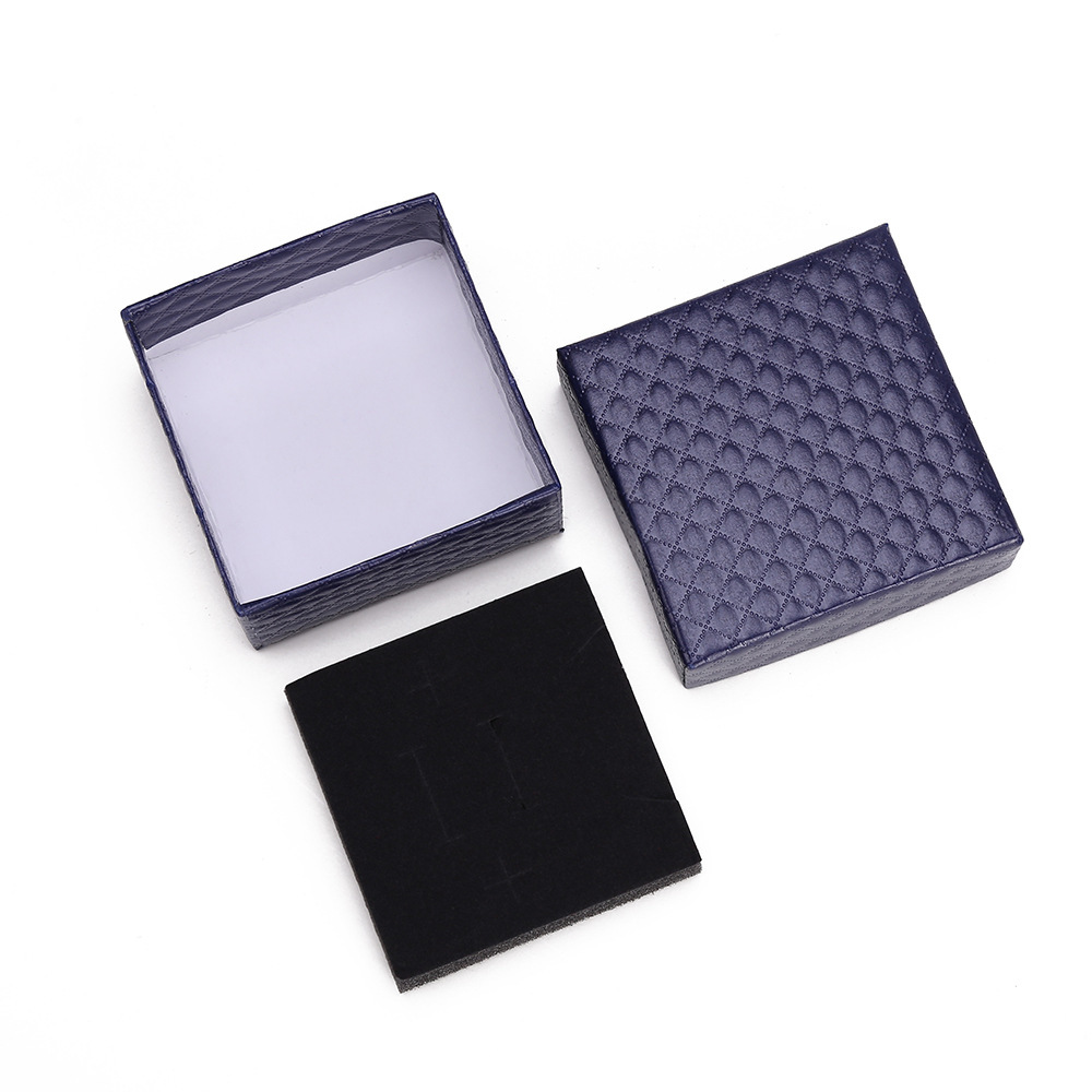 600gsm to 1800gsm Material Thickness Decorative Jewelry Box Velvet Insert Included Suitable for Jewelry Display and Storage