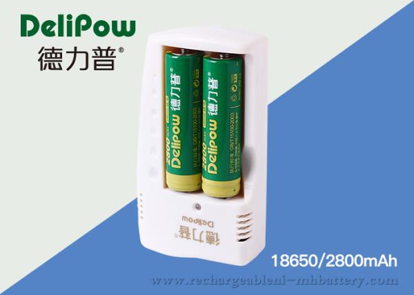 Rechargeable 18650 Lithium Batteries 2800mah With Customized Capacity