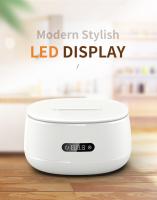 Herramientas de limpieza de 25W GT Sonic Cleaner 600ml de la joyería de la lavadora del hogar portátil de la pantalla LED