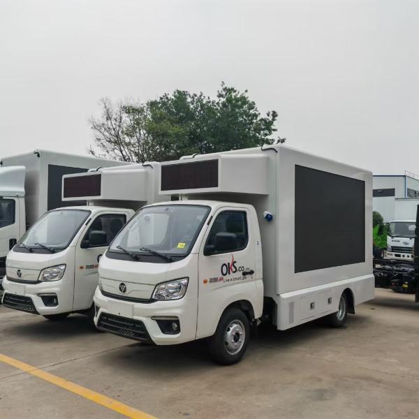 Foton LED Digital Mobile Advertising Billboard Truck